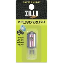 Zilla Light & Heat Mini Halogen Bulb For Reptile Terrariums