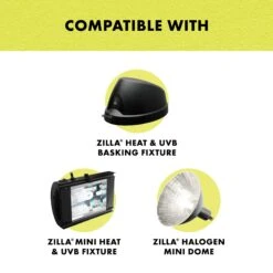 Zilla Light & Heat Mini Halogen Bulb For Reptile Terrariums -Pet Supplies Store 101542 PT2. AC SS1800 V1466160065