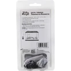 Zilla Thermometer-Hygrometer For Reptile Terrariums 6 Zilla Thermometer-Hygrometer For Reptile Terrariums -Pet Supplies Store 101558 PT1. AC SS1800 V1466160057