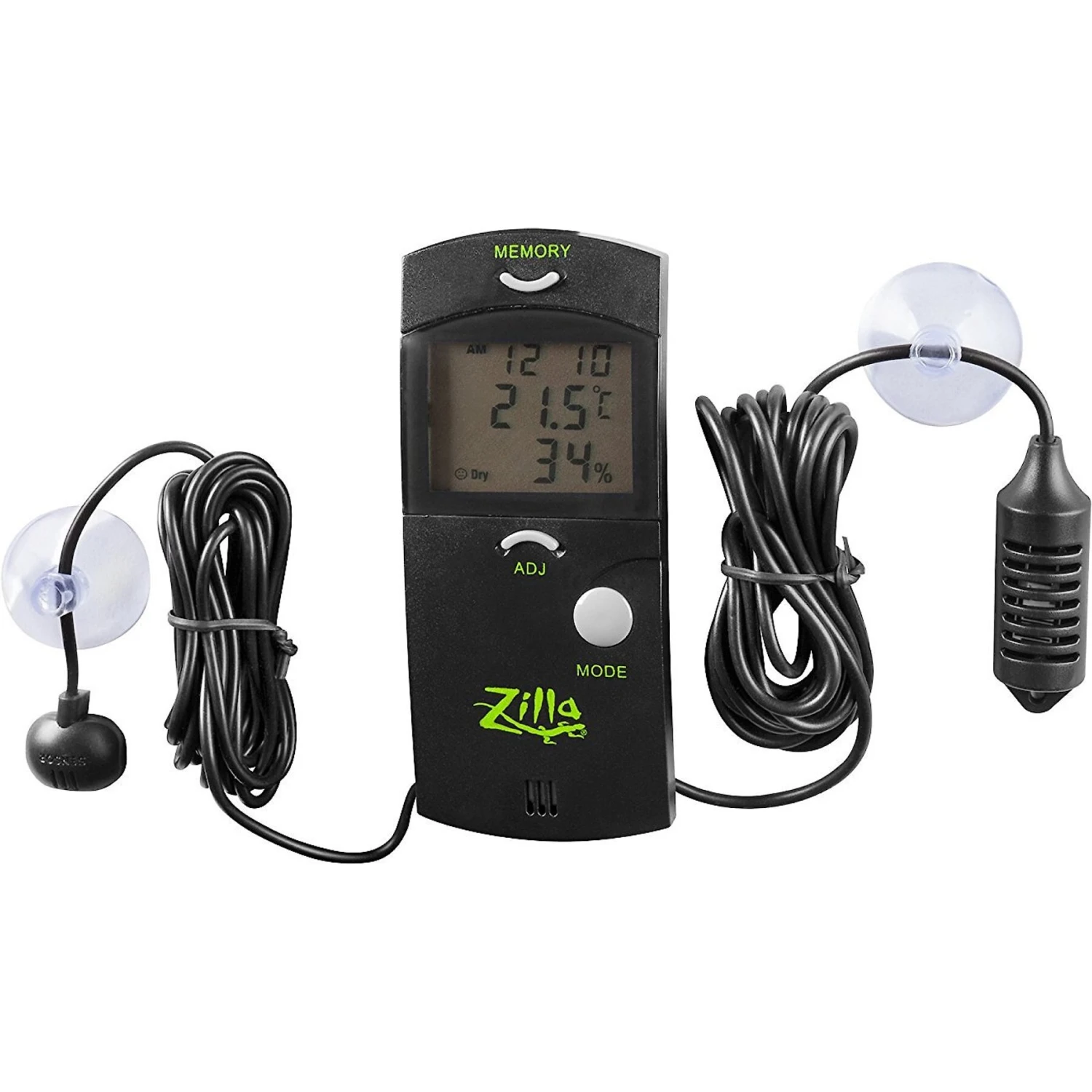 Zilla Thermometer-Hygrometer For Reptile Terrariums 5 Zilla Thermometer-Hygrometer For Reptile Terrariums - Image 3