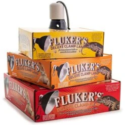 Fluker's Ceramic Clamp Lamp, 8.5-in -Pet Supplies Store 101619 PT3. AC SS1800 V1669671716