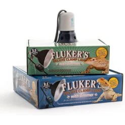 Fluker's Clamp Lamp With Dimmer, 8.5-in 11 Fluker's Clamp Lamp With Dimmer, 8.5-in -Pet Supplies Store 101625 PT4. AC SS1800 V1669671714
