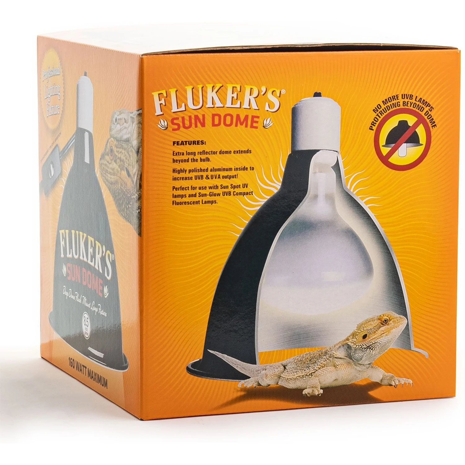 Fluker's Mini Sun Dome Lighting Fixture 4 Fluker's Mini Sun Dome Lighting Fixture - Image 2