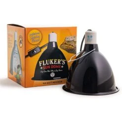 Fluker's Mini Sun Dome Lighting Fixture 11 Fluker's Mini Sun Dome Lighting Fixture -Pet Supplies Store 101628 PT4. AC SS1800 V1660144677