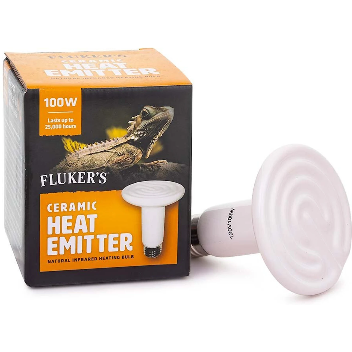 Fluker's Ceramic Reptile Heat Emitter 3 Fluker's Ceramic Reptile Heat Emitter