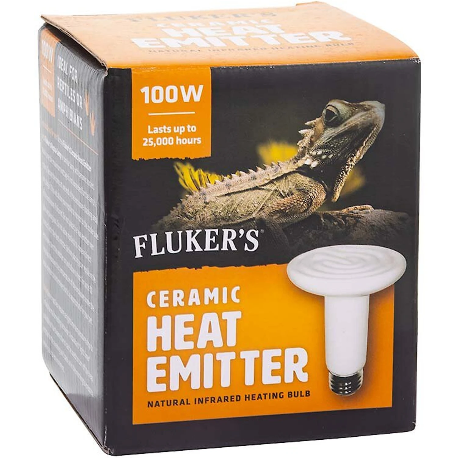Fluker's Ceramic Reptile Heat Emitter 4 Fluker's Ceramic Reptile Heat Emitter - Image 2