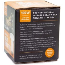 Fluker's Ceramic Reptile Heat Emitter 9 Fluker's Ceramic Reptile Heat Emitter -Pet Supplies Store 101634 PT3. AC SS1800 V1635435694