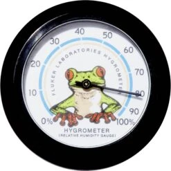 Fluker's Relative Humidity Hygrometer -Pet Supplies Store 101643 PT2. AC SS1800 V1527102462