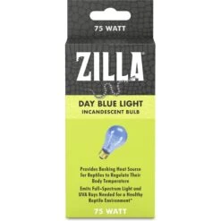 Zilla Day Blue Light Incandescent Reptile Bulb