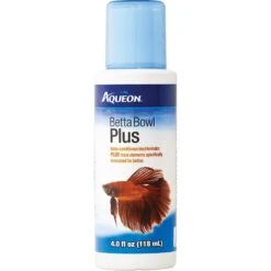 Aqueon Betta Bowl Plus Water Conditioner
