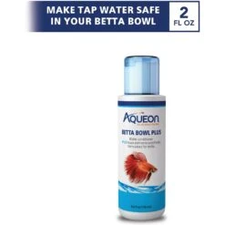 Aqueon Betta Bowl Plus Water Conditioner -Pet Supplies Store 103488 PT2. AC SS1800 V1595980310