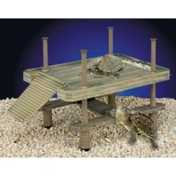 Penn-Plax Floating Turtle Pier Platform -Pet Supplies Store 103764 PT3. AC SS1800 V1479393459