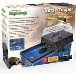 Penn-Plax Turtle Topper Above Tank Basking Platform