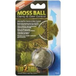 Exo Terra Clarity & Odor Control Moss Ball For Turtles