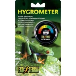 Exo Terra Analog Hygrometer For Reptiles