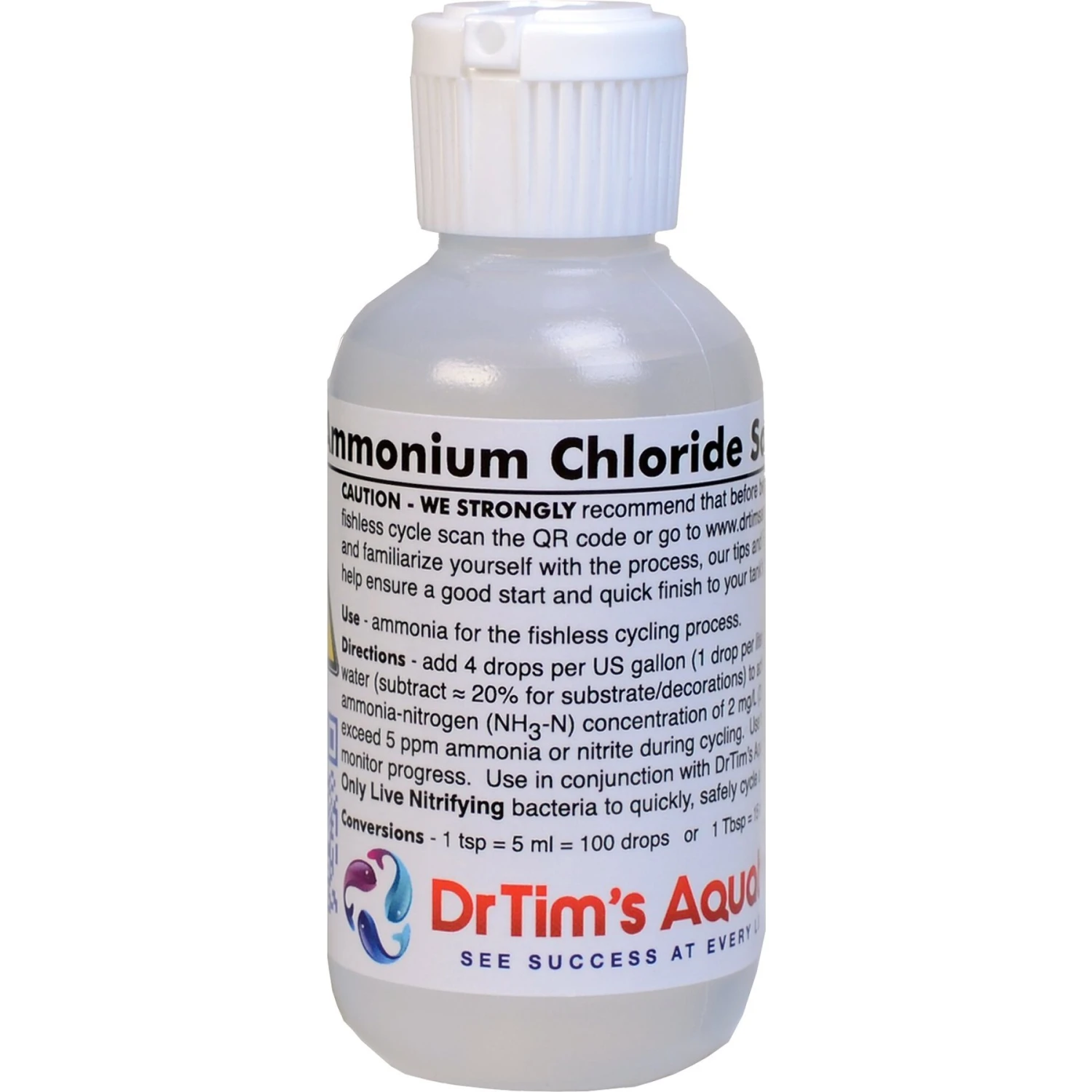 Dr. Tim's Aquatics Ammonium Chloride Solution For Cycling Aquariums 3 Dr. Tim's Aquatics Ammonium Chloride Solution For Cycling Aquariums