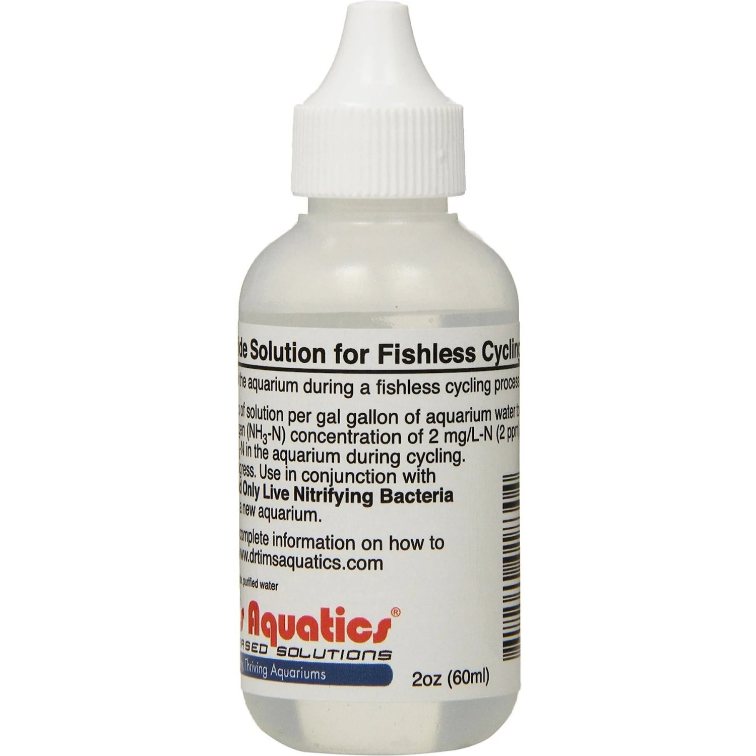 Dr. Tim's Aquatics Ammonium Chloride Solution For Cycling Aquariums 4 Dr. Tim's Aquatics Ammonium Chloride Solution For Cycling Aquariums - Image 2