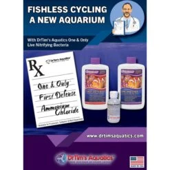 Dr. Tim's Aquatics Ammonium Chloride Solution For Cycling Aquariums 11 Dr. Tim's Aquatics Ammonium Chloride Solution For Cycling Aquariums -Pet Supplies Store 104558 PT3. AC SS1800 V1700248214