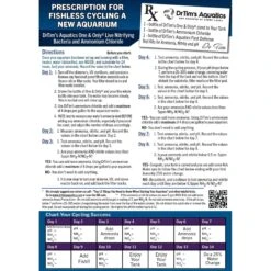 Dr. Tim's Aquatics Ammonium Chloride Solution For Cycling Aquariums 12 Dr. Tim's Aquatics Ammonium Chloride Solution For Cycling Aquariums -Pet Supplies Store 104558 PT4. AC SS1800 V1700248215