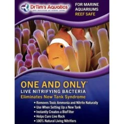 Dr. Tim's Aquatics One & Only Live Nitrifying Bacteria For Reef Aquariums -Pet Supplies Store 104567 PT6. AC SS1800 V1700689848