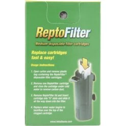 Tetrafauna ReptoFilter Cartridges Replacements -Pet Supplies Store 105672 PT2. AC SS1800 V1525440223