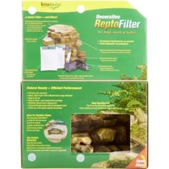 Tetrafauna Decorative ReptoFilter For Frogs, Newts & Turtles -Pet Supplies Store 105675 PT5. AC SS1800 V1525440416
