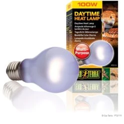 Exo Terra Daytime Heat Lamp, 100-watt 7 Exo Terra Daytime Heat Lamp, 100-watt -Pet Supplies Store 124986 PT2. AC SS1800 V1669095022