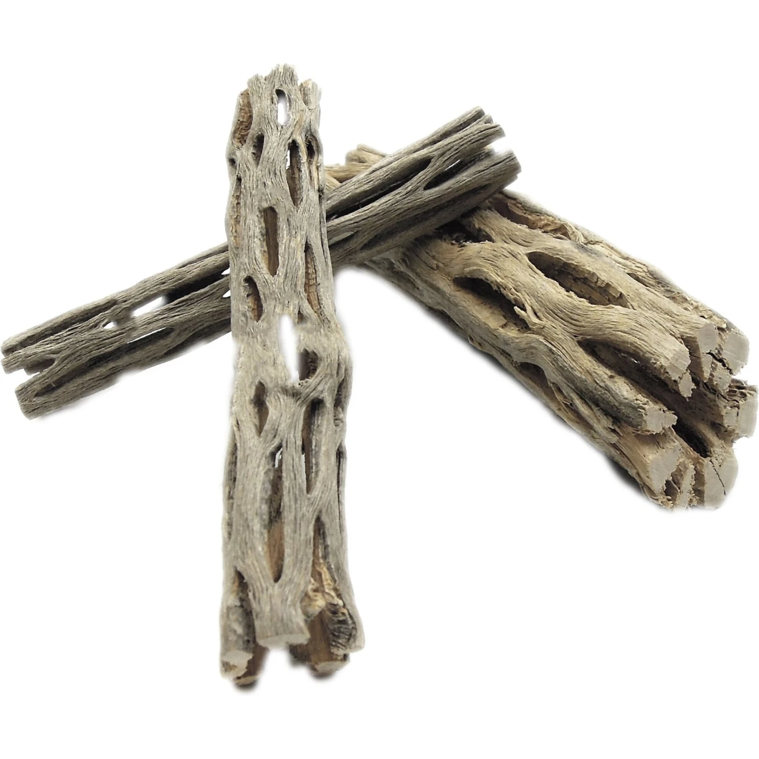 SubstrateSource Cholla Wood Aquarium & Terrarium Driftwood, 4-in, 3 Count 3 SubstrateSource Cholla Wood Aquarium & Terrarium Driftwood, 4-in, 3 Count