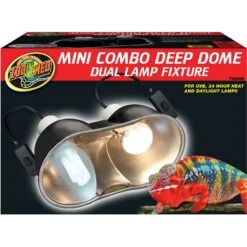 Zoo Med Mini Deep Dome Lamp Fixture