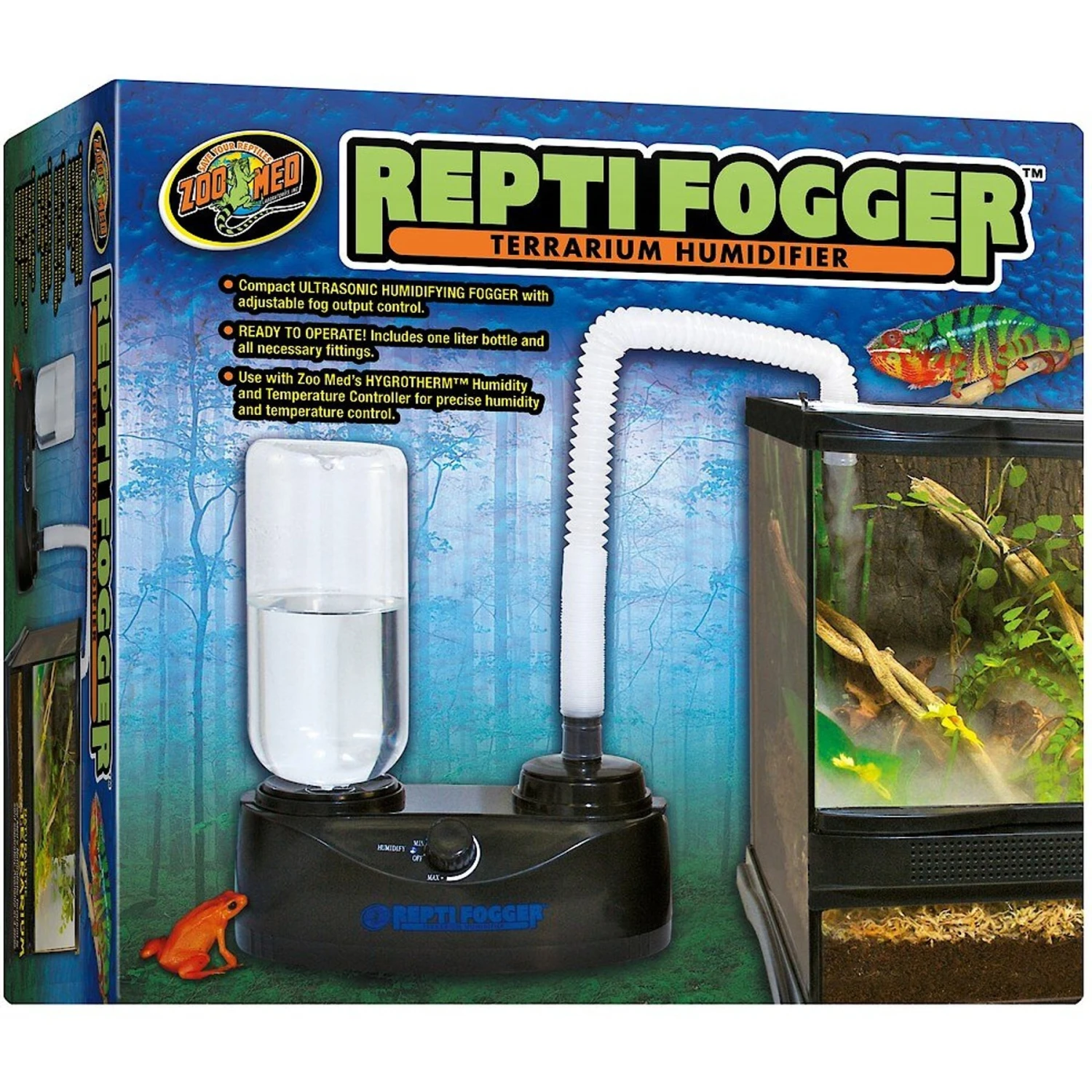 Zoo Med Reptile Fogger Terrarium Humidifier 3 Zoo Med Reptile Fogger Terrarium Humidifier