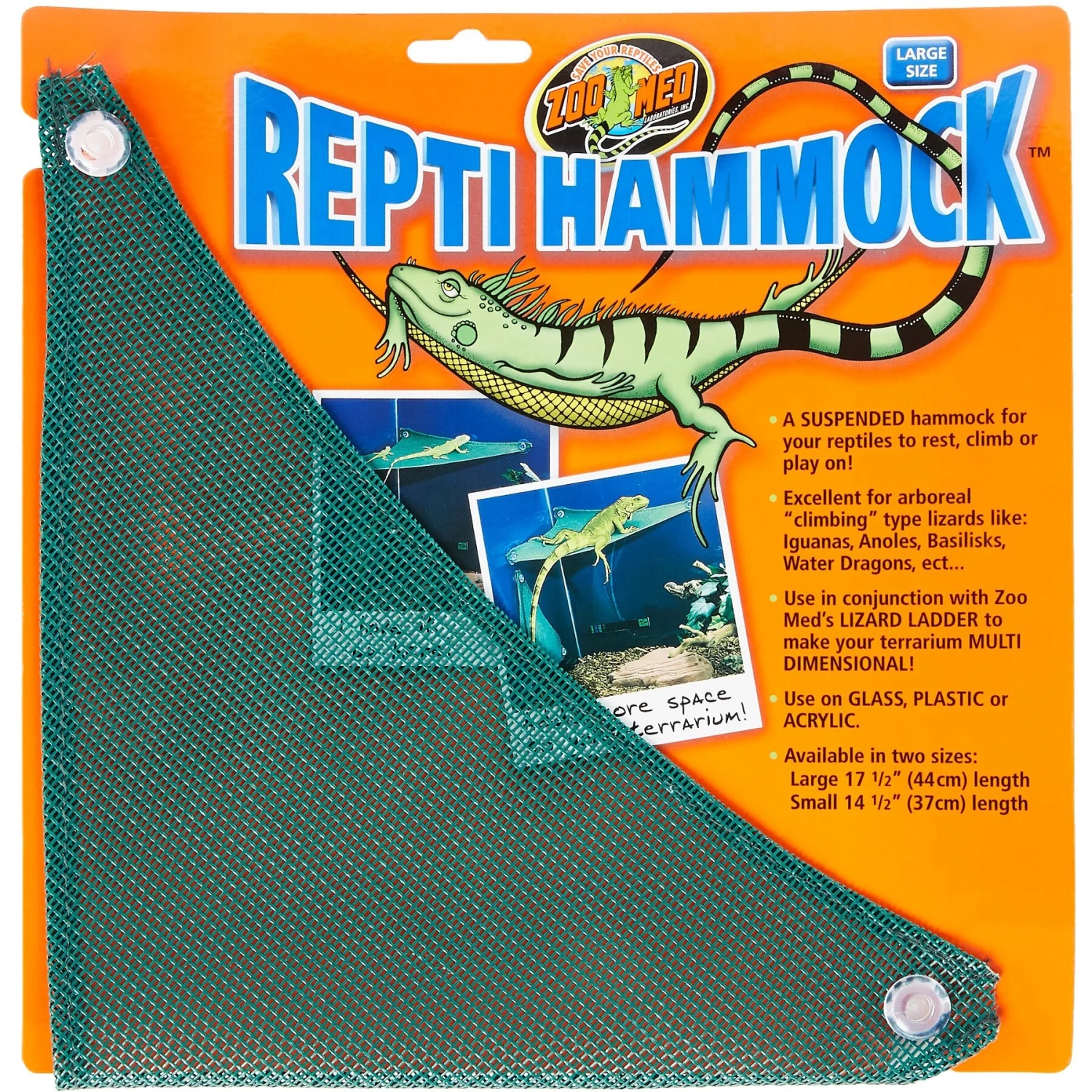 Zoo Med Repti Hammock 3 Zoo Med Repti Hammock