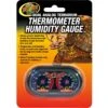 Zoo Med Dual Analog Thermometer & Humidity Gauge