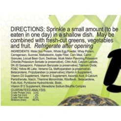 Nature Zone Bites Tortoise Food -Pet Supplies Store 132377 PT3. AC SS1800 V1500307907