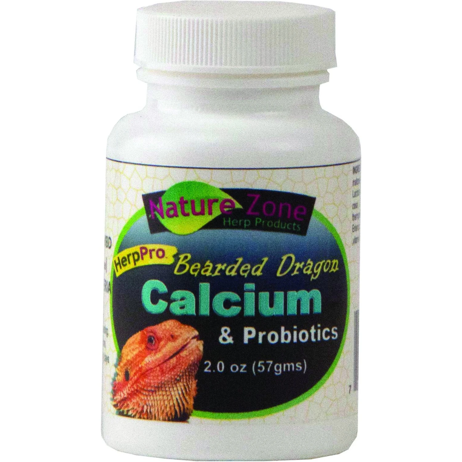Nature Zone HerpPro Calcium & Probiotic Bearded Dragon Supplement 3 Nature Zone HerpPro Calcium & Probiotic Bearded Dragon Supplement