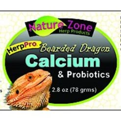 Nature Zone HerpPro Calcium & Probiotic Bearded Dragon Supplement 7 Nature Zone HerpPro Calcium & Probiotic Bearded Dragon Supplement -Pet Supplies Store 132384 PT1. AC SS1800 V1500307644