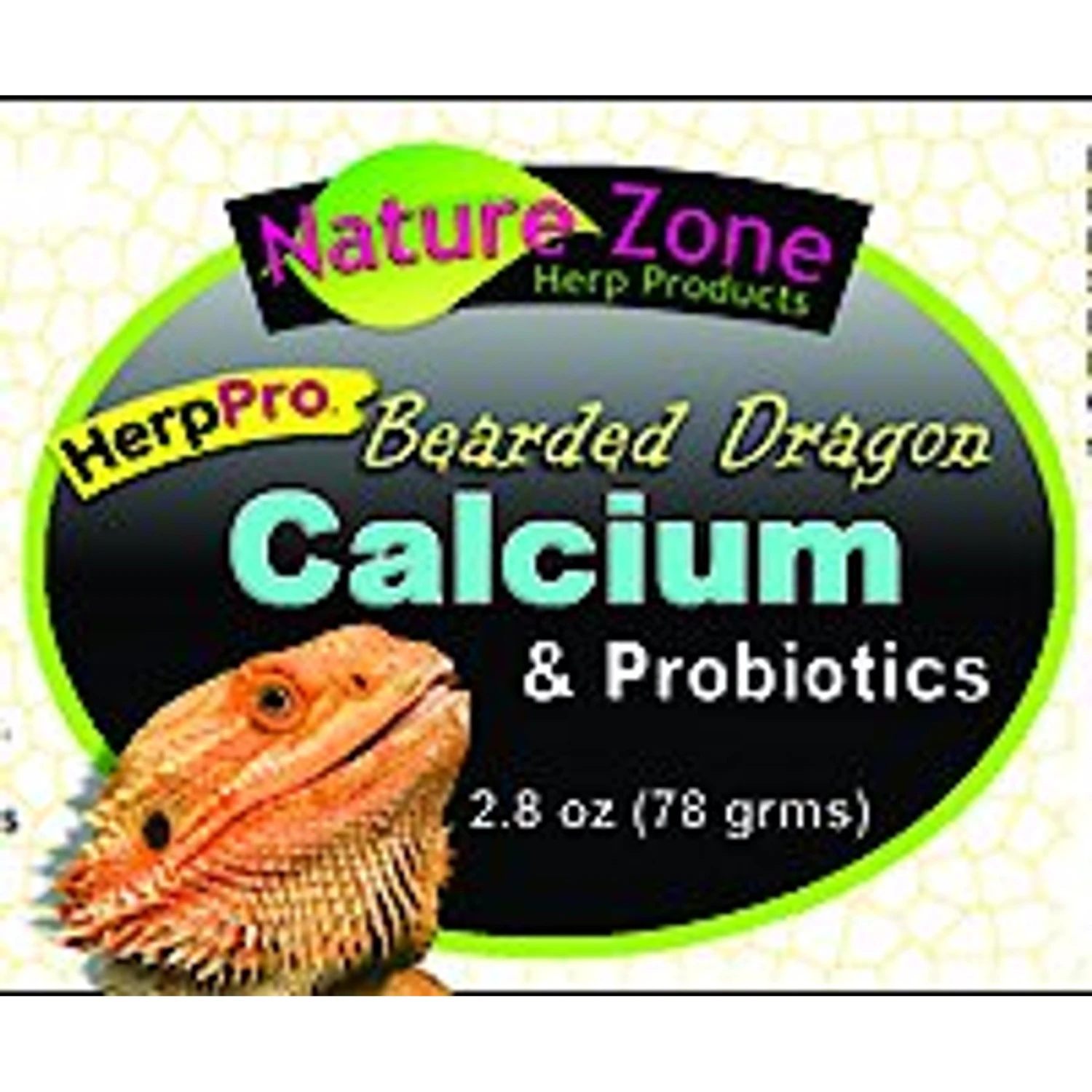 Nature Zone HerpPro Calcium & Probiotic Bearded Dragon Supplement 4 Nature Zone HerpPro Calcium & Probiotic Bearded Dragon Supplement - Image 2