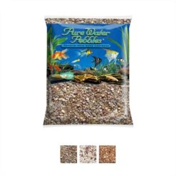 Pure Water Pebbles Natural Aquarium Gravel