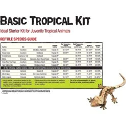 Zilla Tropical Reptile Terrarium Starter Kit With Light & Heat -Pet Supplies Store 135774 PT2. AC SS1800 V1605656512