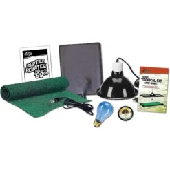 Zilla Tropical Reptile Terrarium Starter Kit With Light & Heat -Pet Supplies Store 135774 PT3. AC SS1800 V1605662819