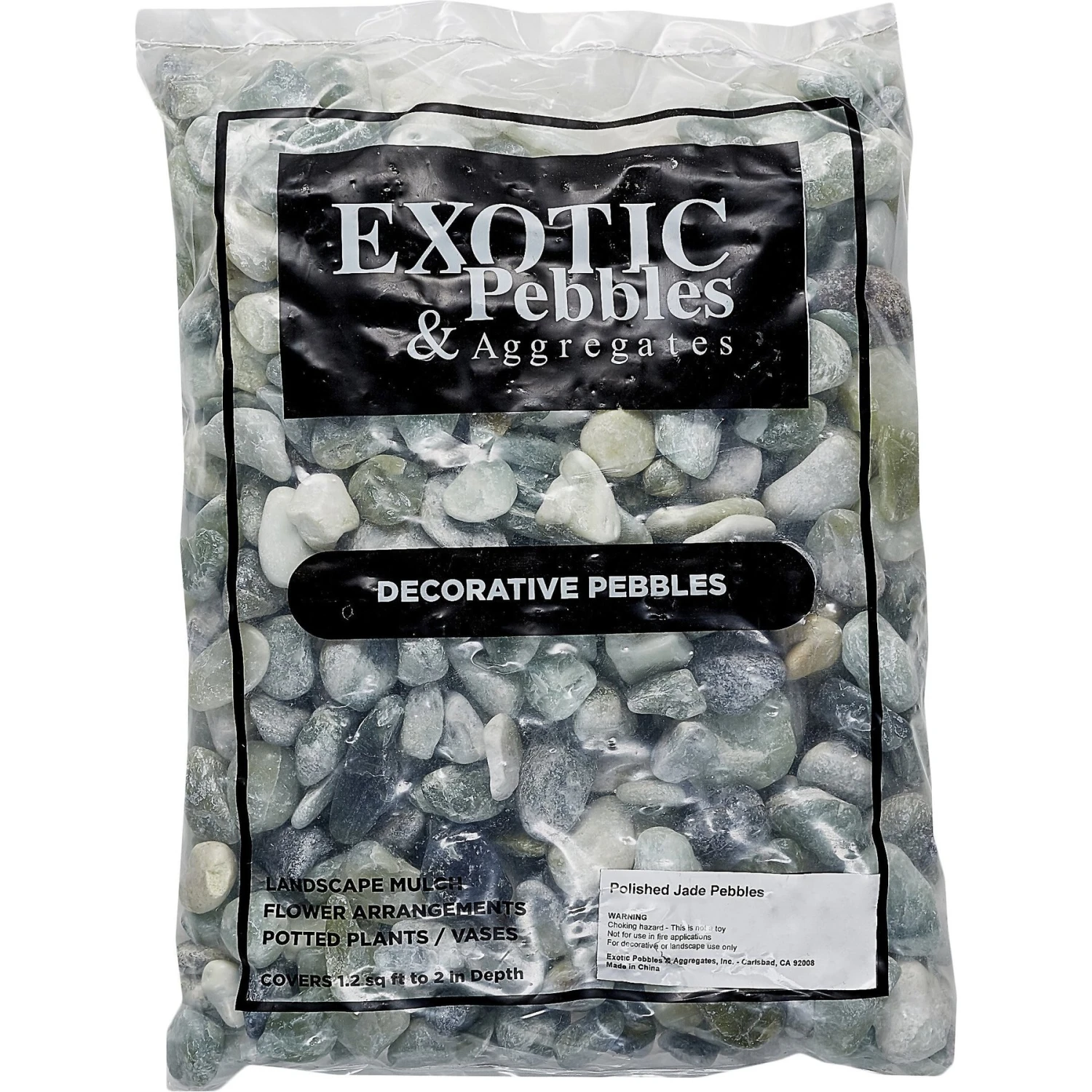 Exotic Pebbles Polished Jade Reptile & Terrarium Pebbles 3 Exotic Pebbles Polished Jade Reptile & Terrarium Pebbles