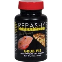 Repashy Superfoods Grub Pie Gel Premix Reptile & Amphibian Food, 3-oz Bottle