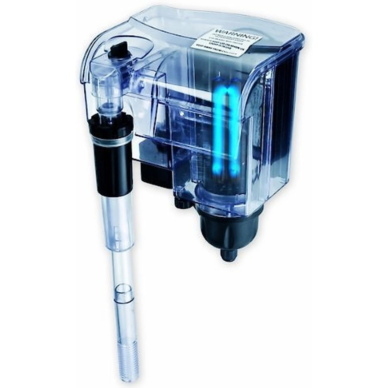 Aquatop PF40-UV Hang-On Back Aquarium UV Sterilizer Power Filter 4 Aquatop PF40-UV Hang-On Back Aquarium UV Sterilizer Power Filter - Image 2