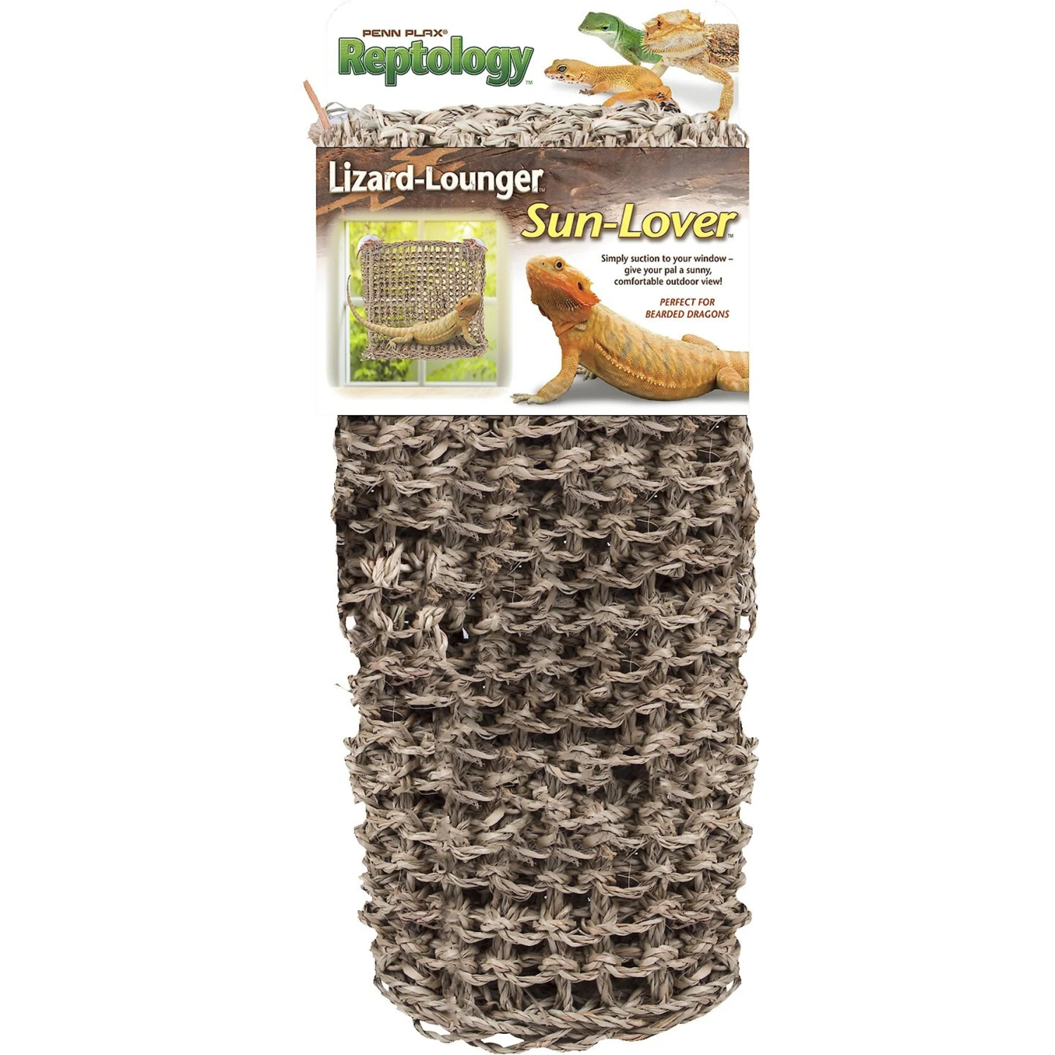 Penn-Plax Reptology Sun-Lover Lizard Lounger 3 Penn-Plax Reptology Sun-Lover Lizard Lounger
