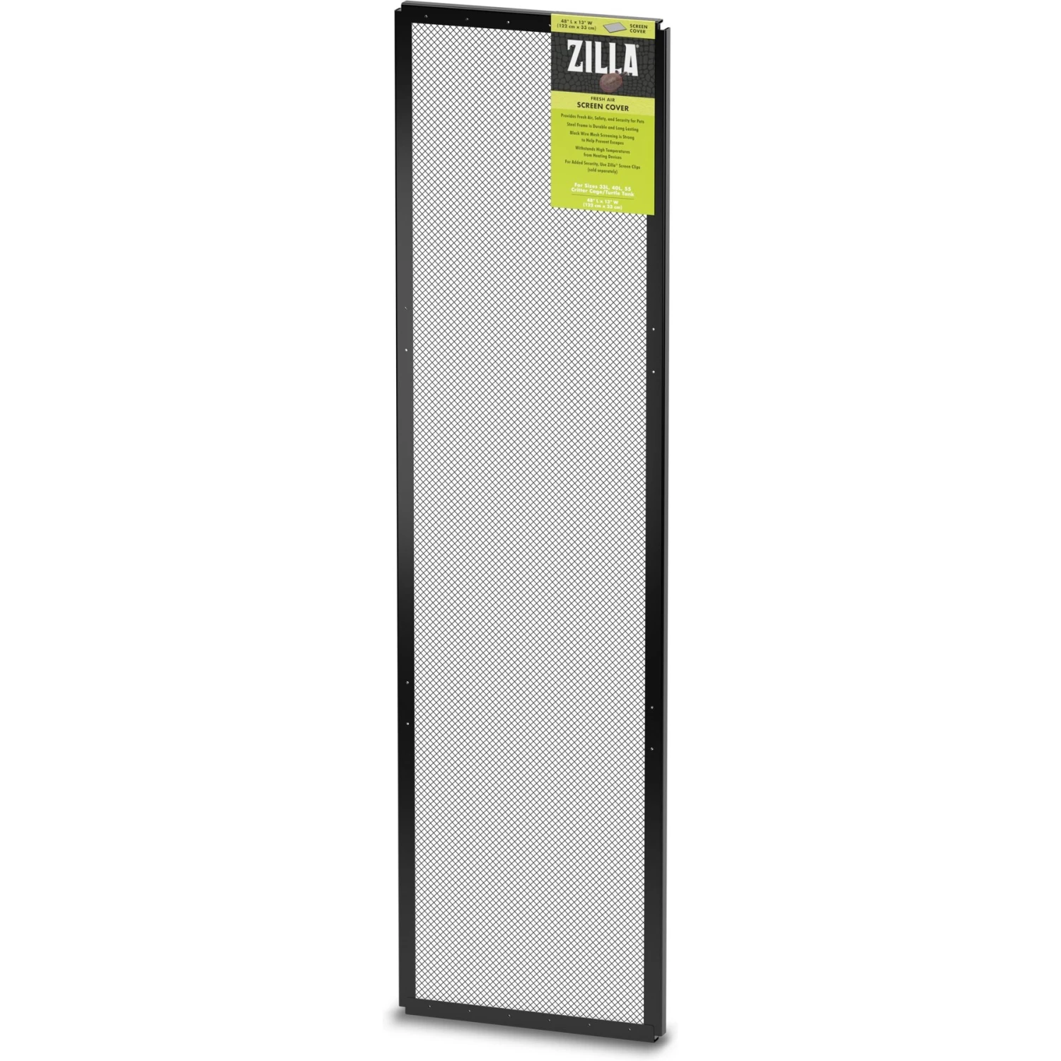 Zilla Fresh Air Screen Cover For Terrariums 3 Zilla Fresh Air Screen Cover For Terrariums