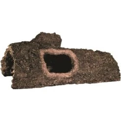 Zilla Bark Bends Habitat Decor Reptile Hideout