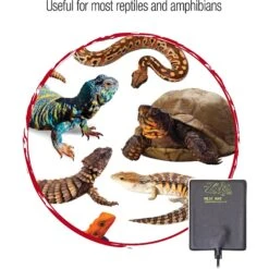 Zilla Terrarium Heat Mat Reptile Heater -Pet Supplies Store 154586 PT6. AC SS1800 V1631598102