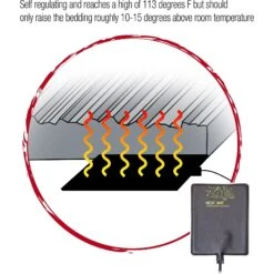 Zilla Terrarium Heat Mat Reptile Heater -Pet Supplies Store 154586 PT8. AC SS1800 V1631605910