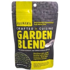 Fluker's Crafted Cuisine Garden Blend Reptile Food