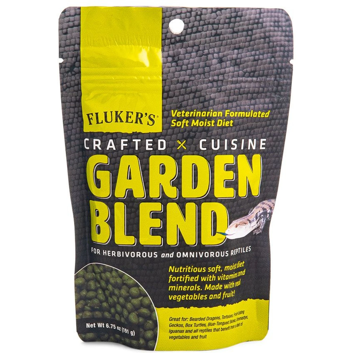 Fluker's Crafted Cuisine Garden Blend Reptile Food 3 Fluker's Crafted Cuisine Garden Blend Reptile Food