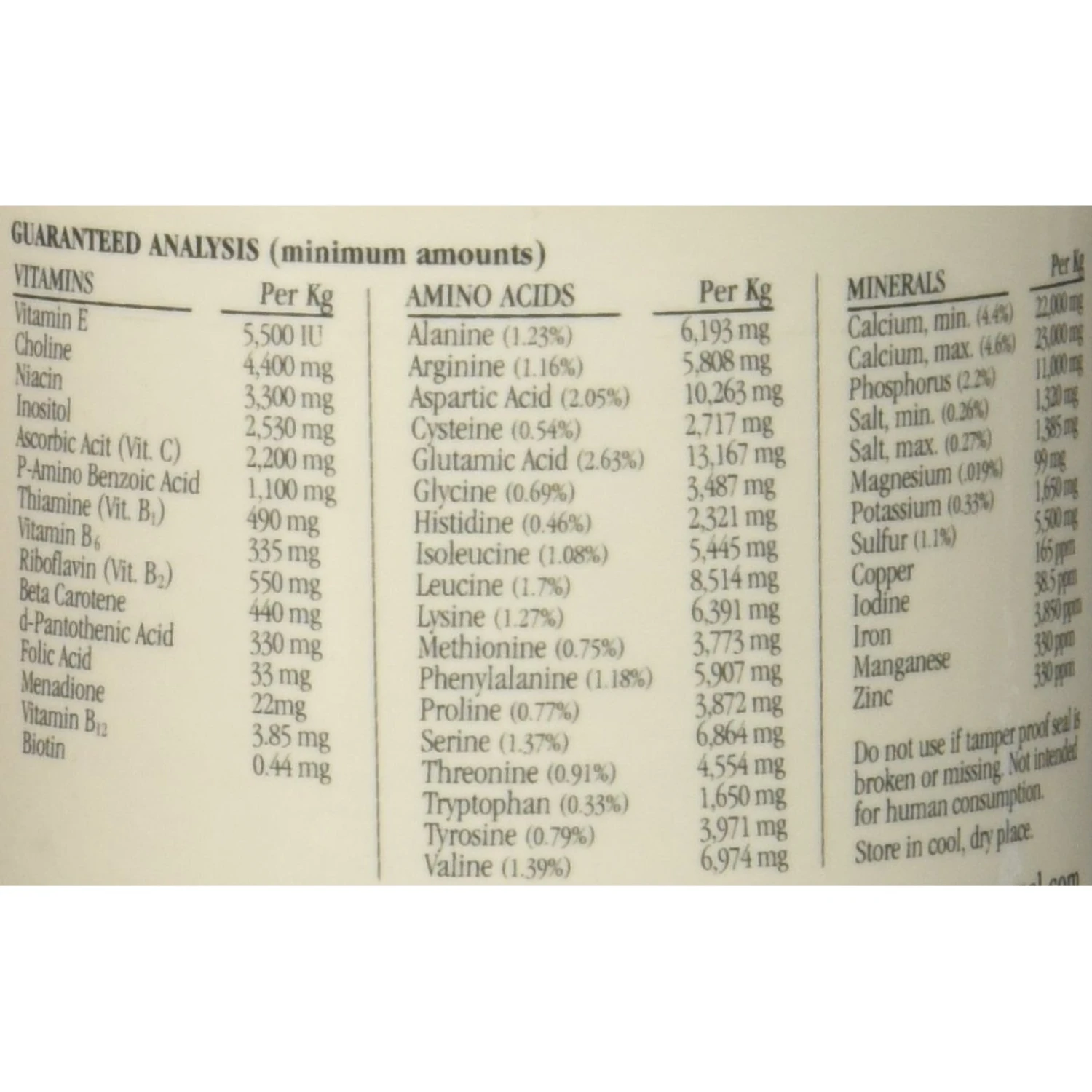Rep-Cal Herptivite With Beta Carotene Multivitamin Reptile Supplement 5 Rep-Cal Herptivite With Beta Carotene Multivitamin Reptile Supplement - Image 3